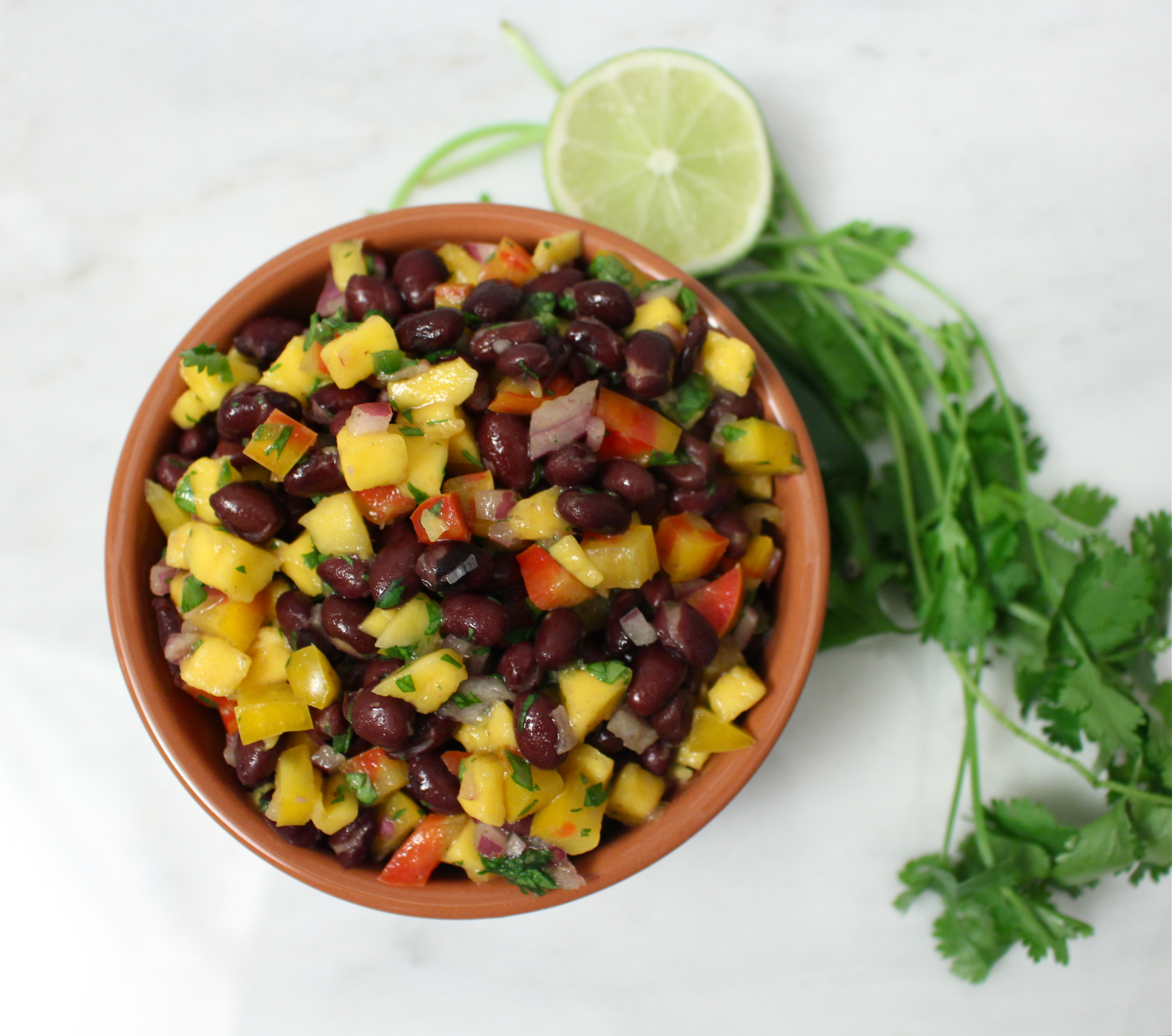 Summer Mango Salsa