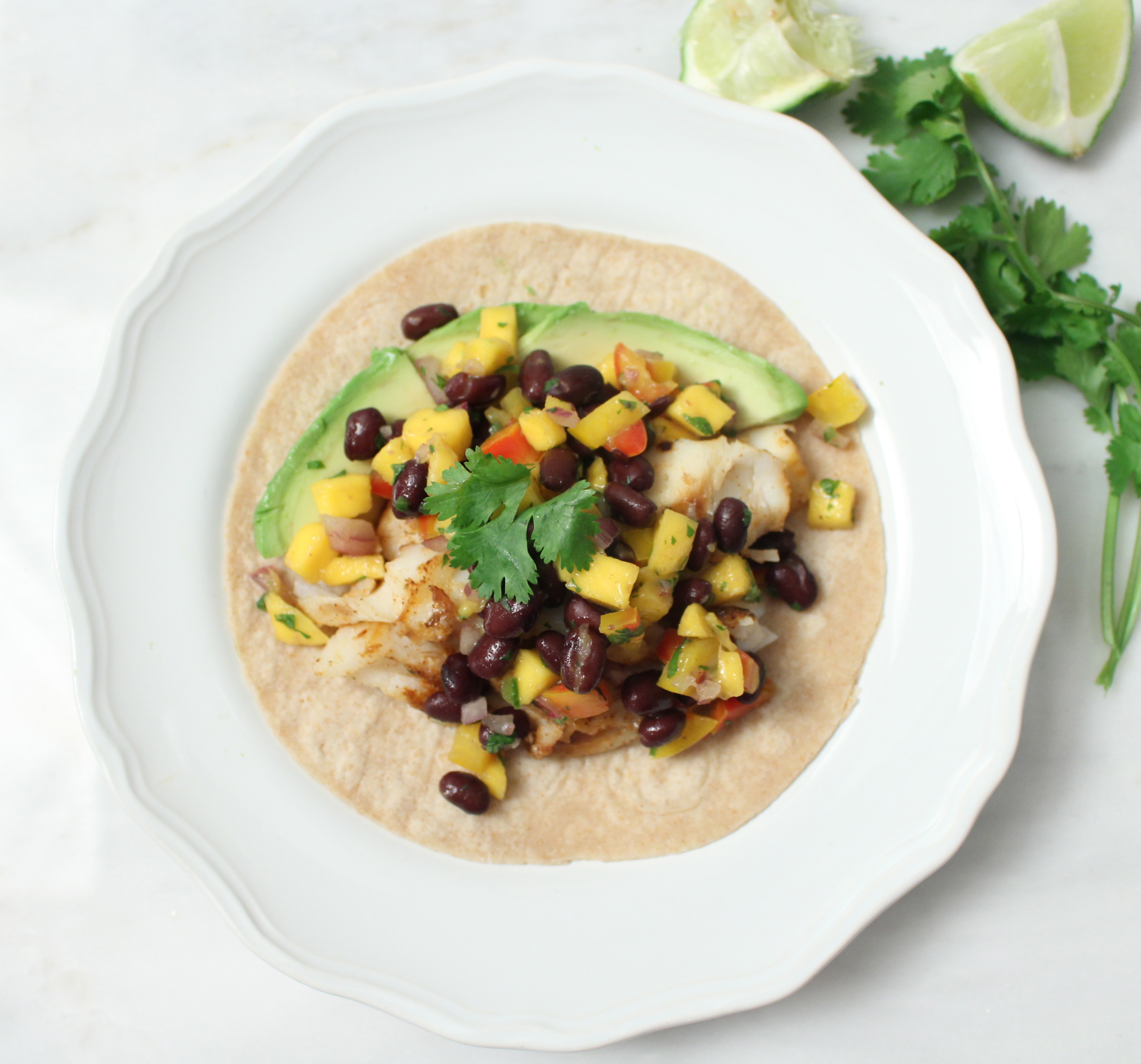 Summer Mango Salsa